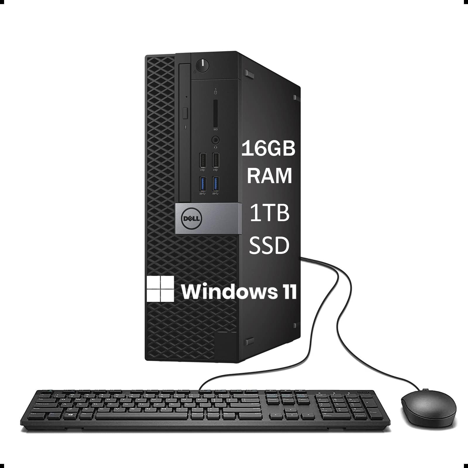 Amazon.com: Dell OptiPlex 3050 SFF Small Form Desktop Computer PC